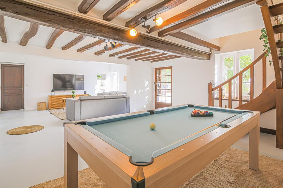 Kasa Des Bois Villa Saint-Arnoult-des-Bois ภายนอก รูปภาพ